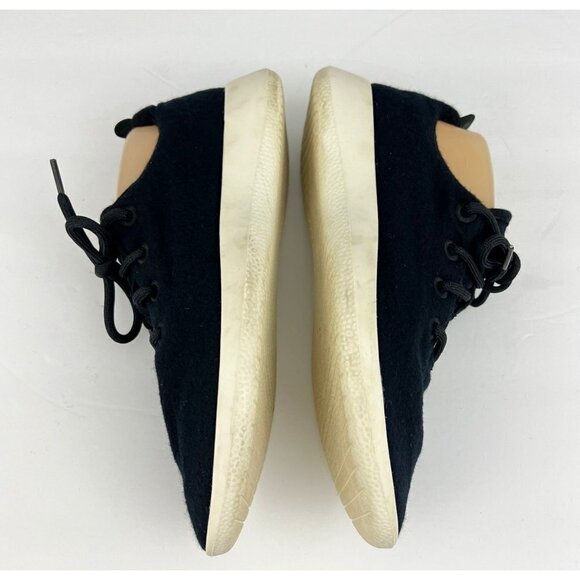 Allbirds Women's Black Wool Runners Size 10 - Picture 9 of 11